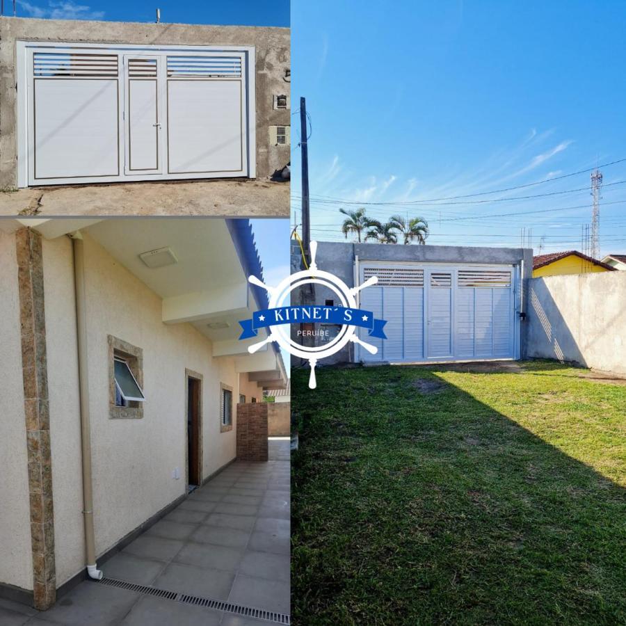 Villa Casa Temporada Com Wi-Fi E Garagem Privativa Peruíbe Extérieur photo