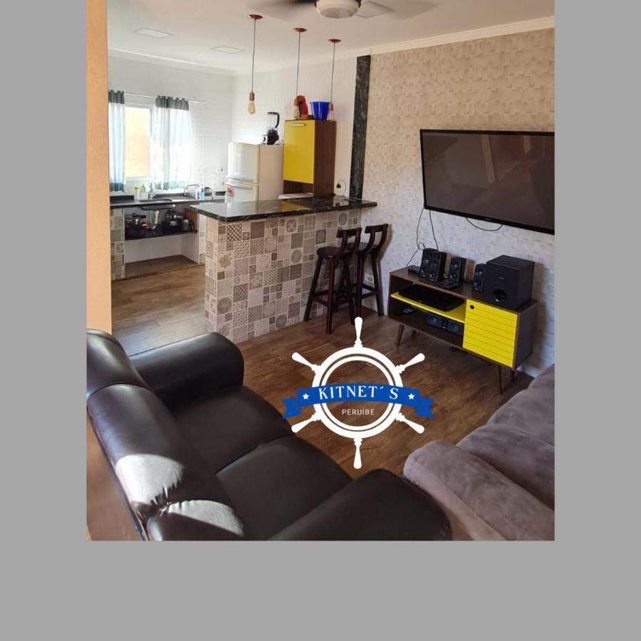 Villa Casa Temporada Com Wi-Fi E Garagem Privativa Peruíbe Extérieur photo