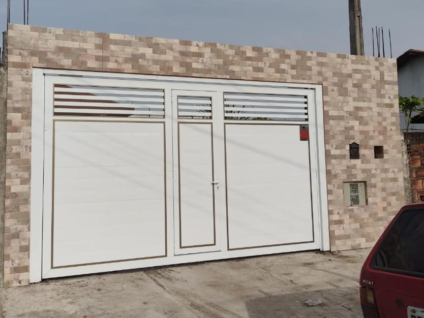 Villa Casa Temporada Com Wi-Fi E Garagem Privativa Peruíbe Extérieur photo