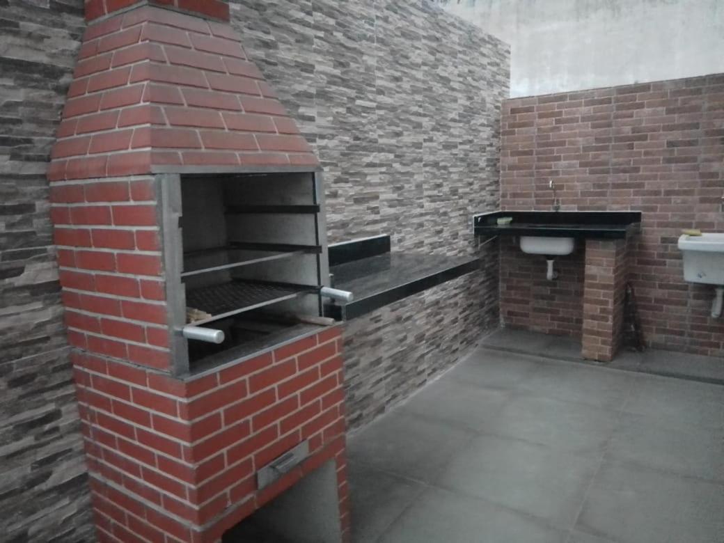 Villa Casa Temporada Com Wi-Fi E Garagem Privativa Peruíbe Extérieur photo