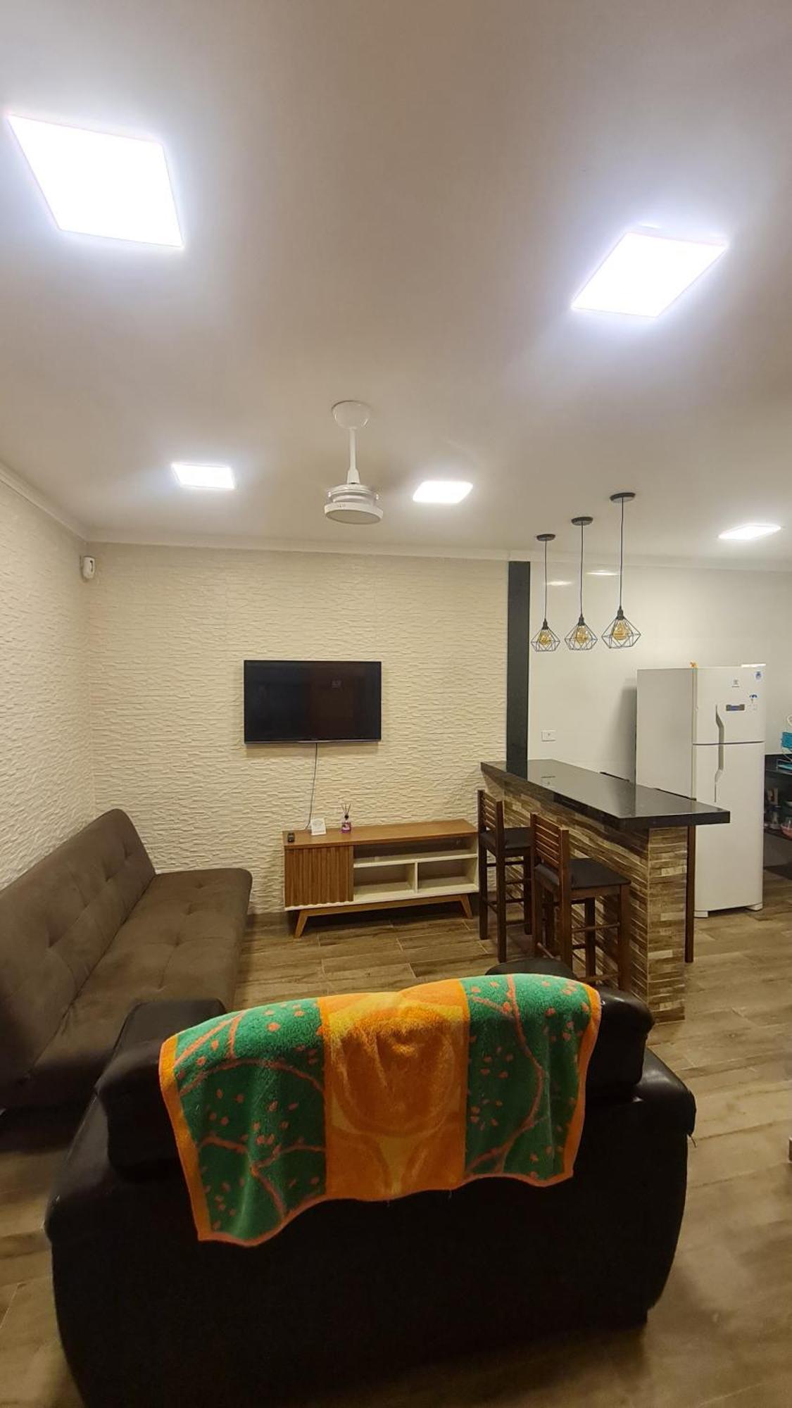 Villa Casa Temporada Com Wi-Fi E Garagem Privativa Peruíbe Extérieur photo